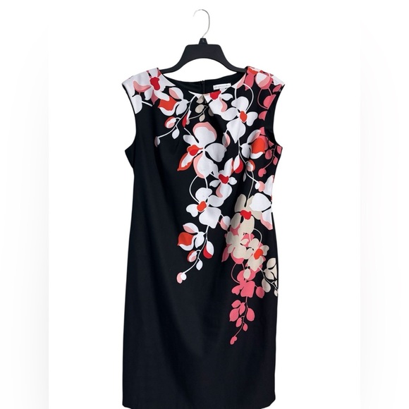 New York & Company Black Dress | Size 10 | Classic LBD Work or Special Occasion - Picture 1 of 6